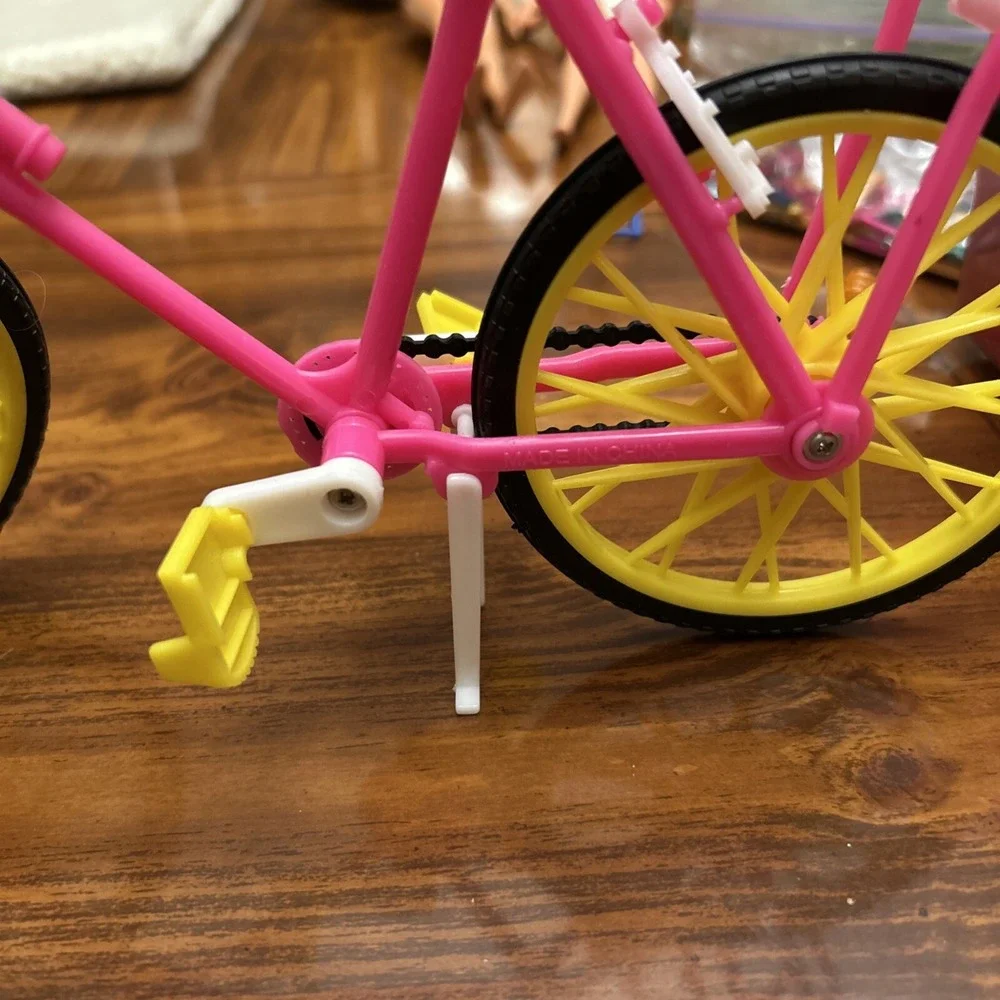 80's Vintage Barbie 10 Speed Bike Pink‎ Yellow